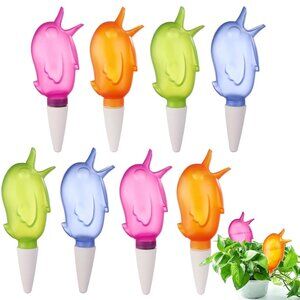 Self Watering Spike,Plant Watering Globes Automatic Drip Irrigation Self-Waterin